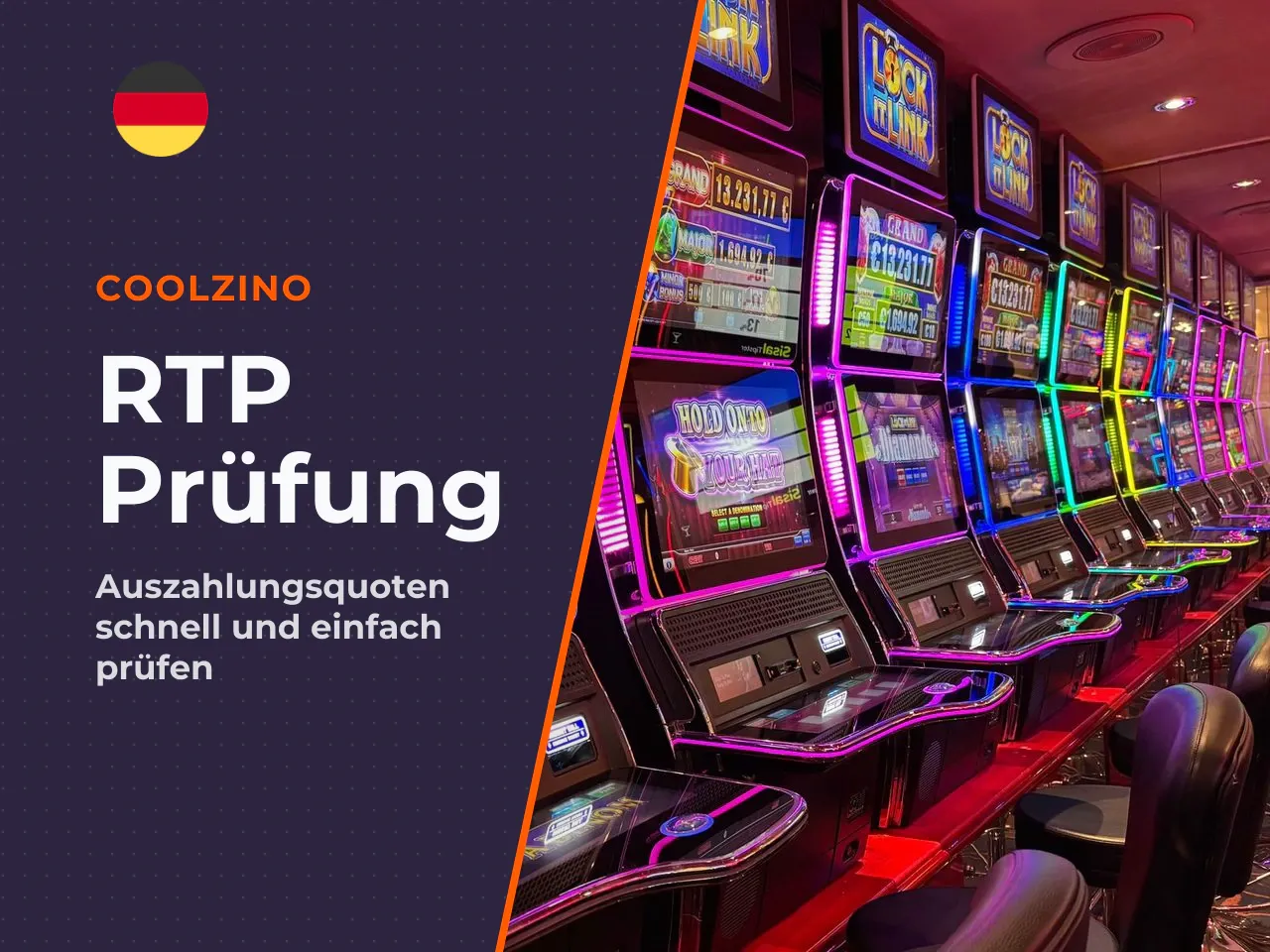RTP in drei Klicks selbst prüfen