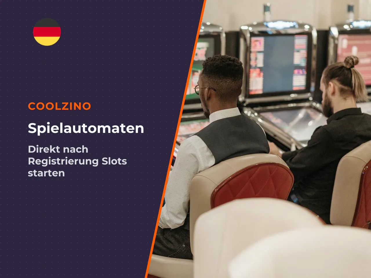 Slots nach der mobilen Registrierung direkt
