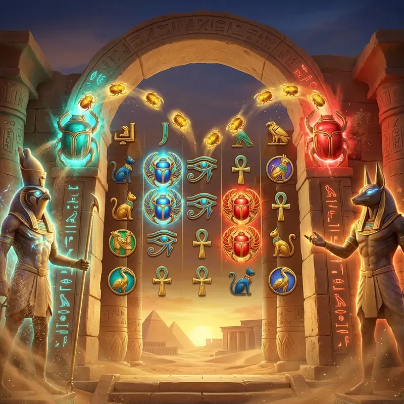 Valley of the Gods Slot kostenlos