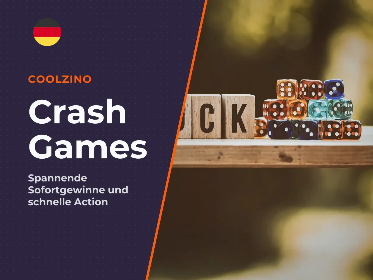Instant Games und Crash Games bei
