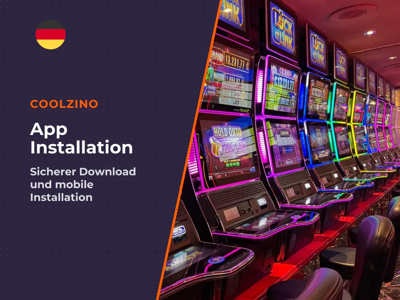 Zugang zu den Spielen in der