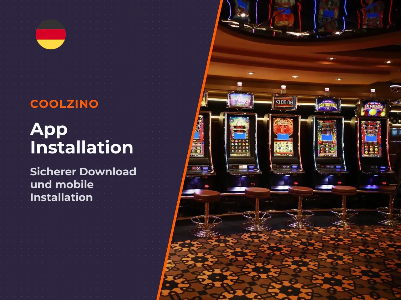 Coolzino APK für Android Installation der