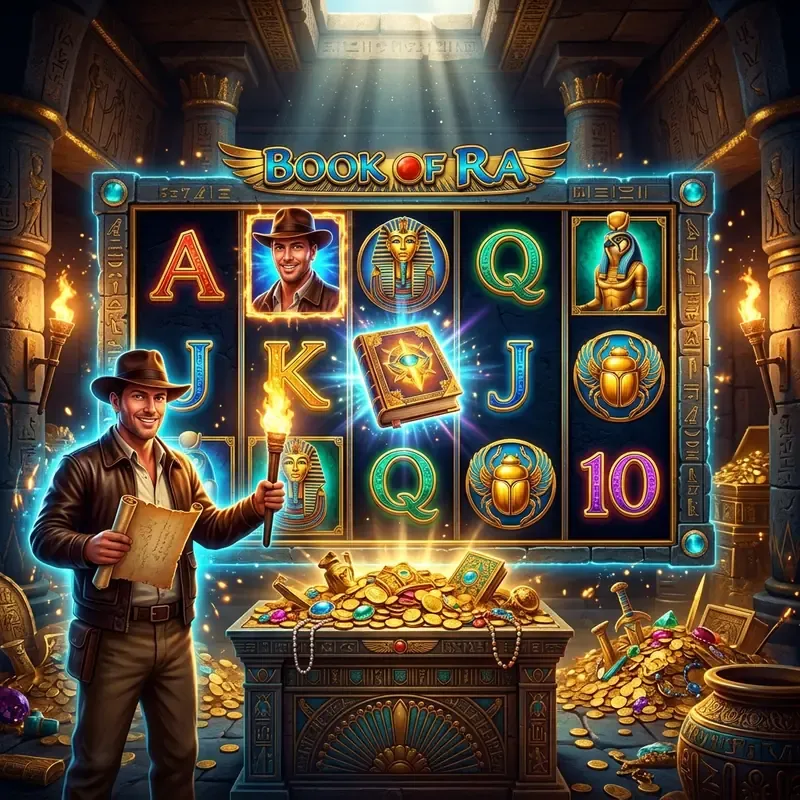 Book of Ra Magic Slot online