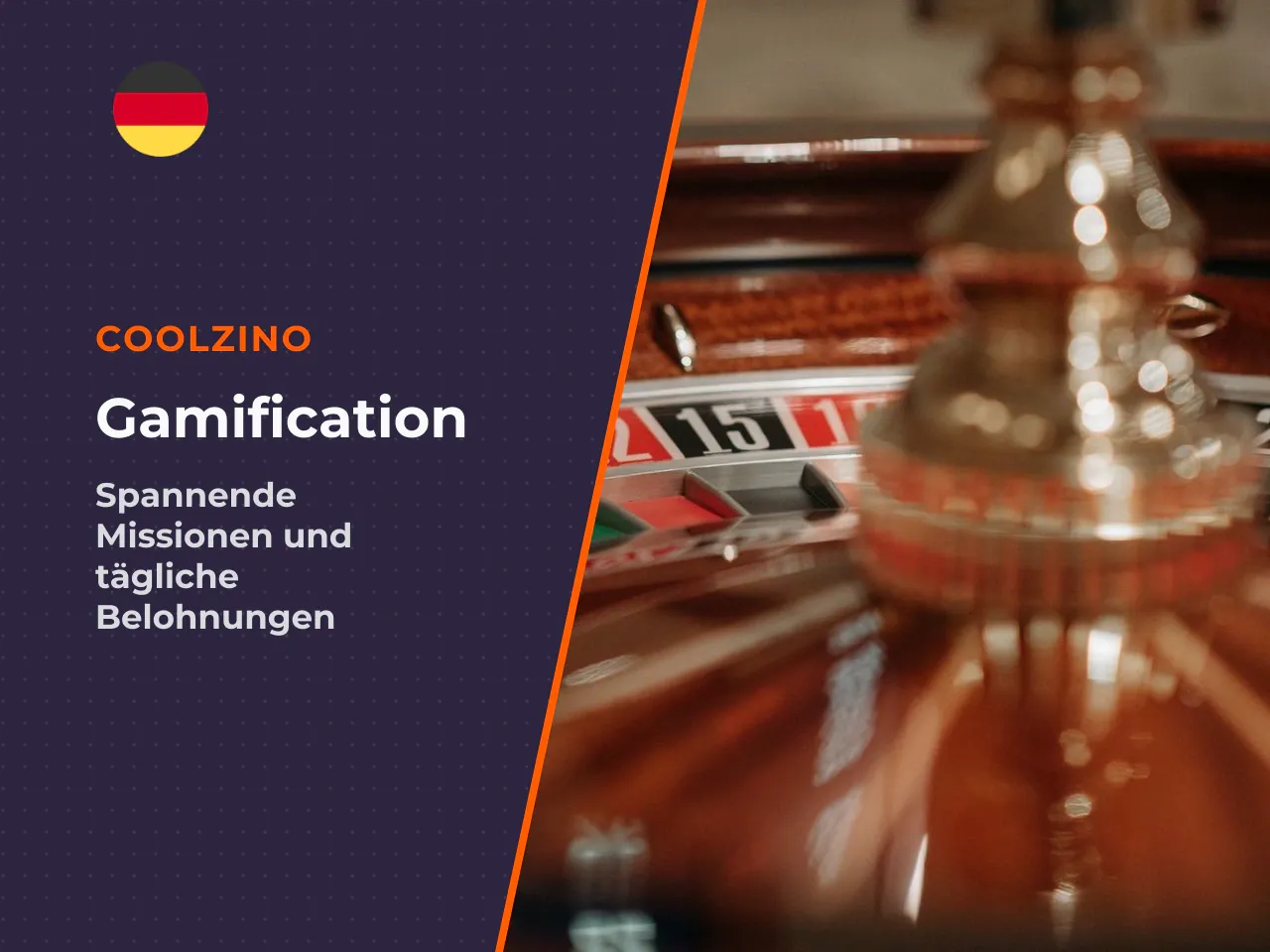 Gamification Glücksrad und Rakeback-System. Neben dem
