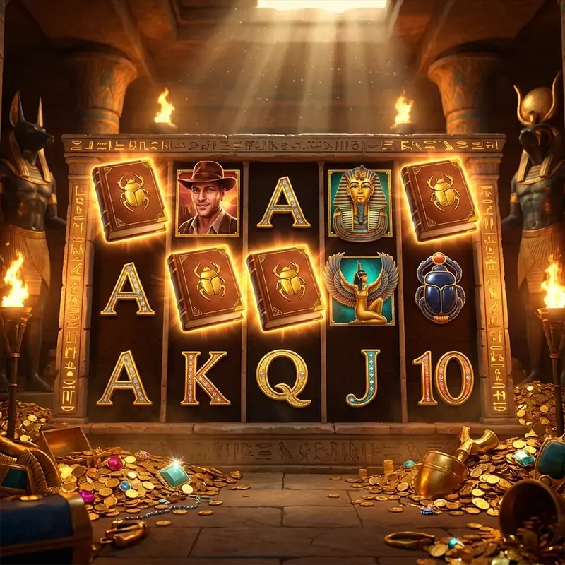 Book of Ra spielen kostenloses Demo-Spiel