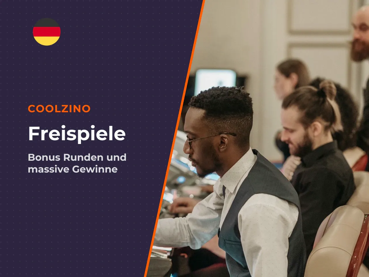 Freispiele und Giant-Symbol-Funktion. Das Freispiel-Feature wird