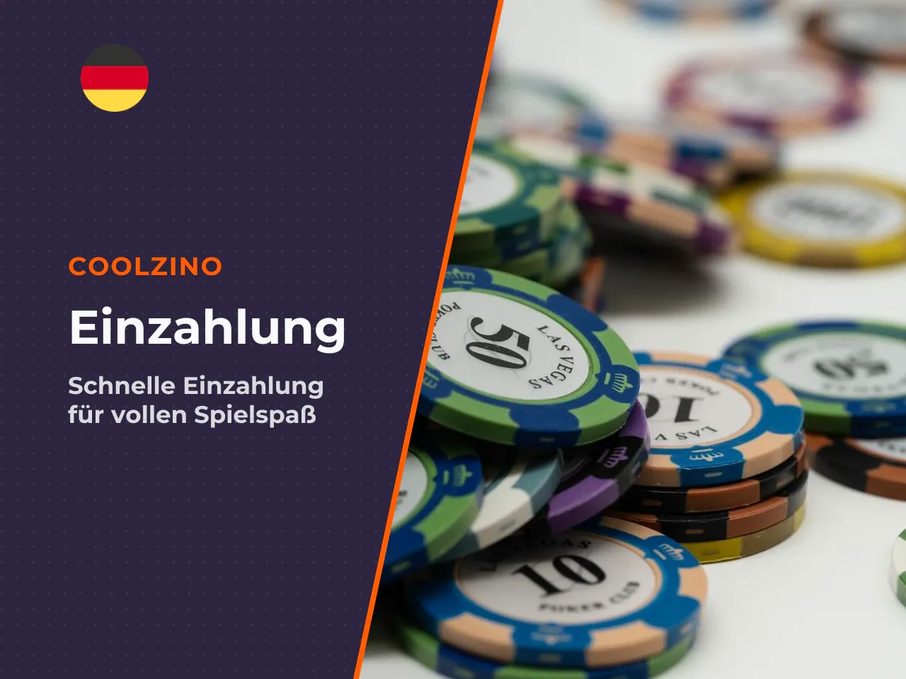 Konto erstellen und erste Einzahlung vornehmen