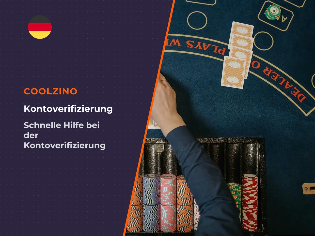 Bleibt die Prüfung blockiert, wenden Sie
