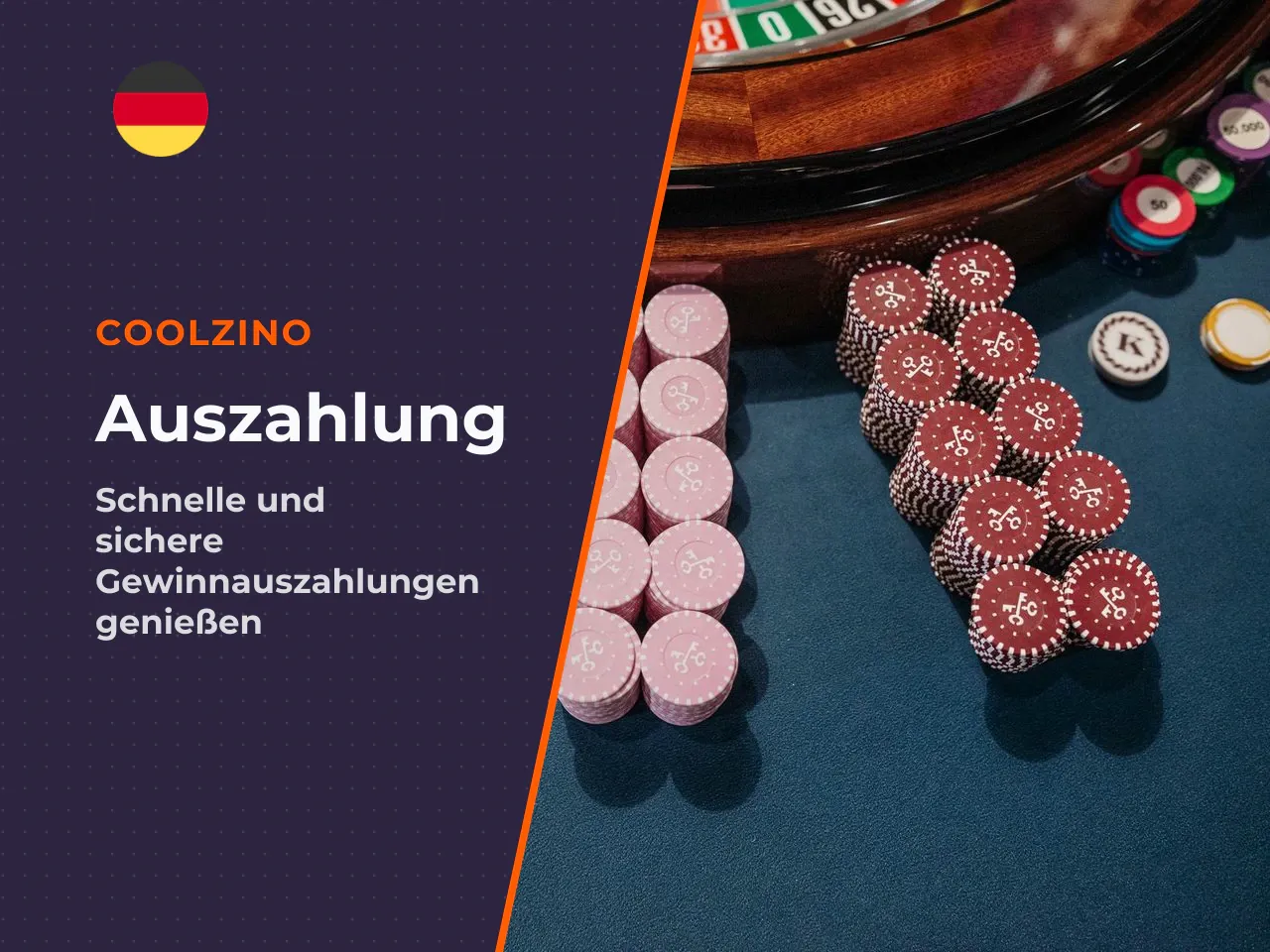 Bearbeitungszeit und Voraussetzungen für die Auszahlung