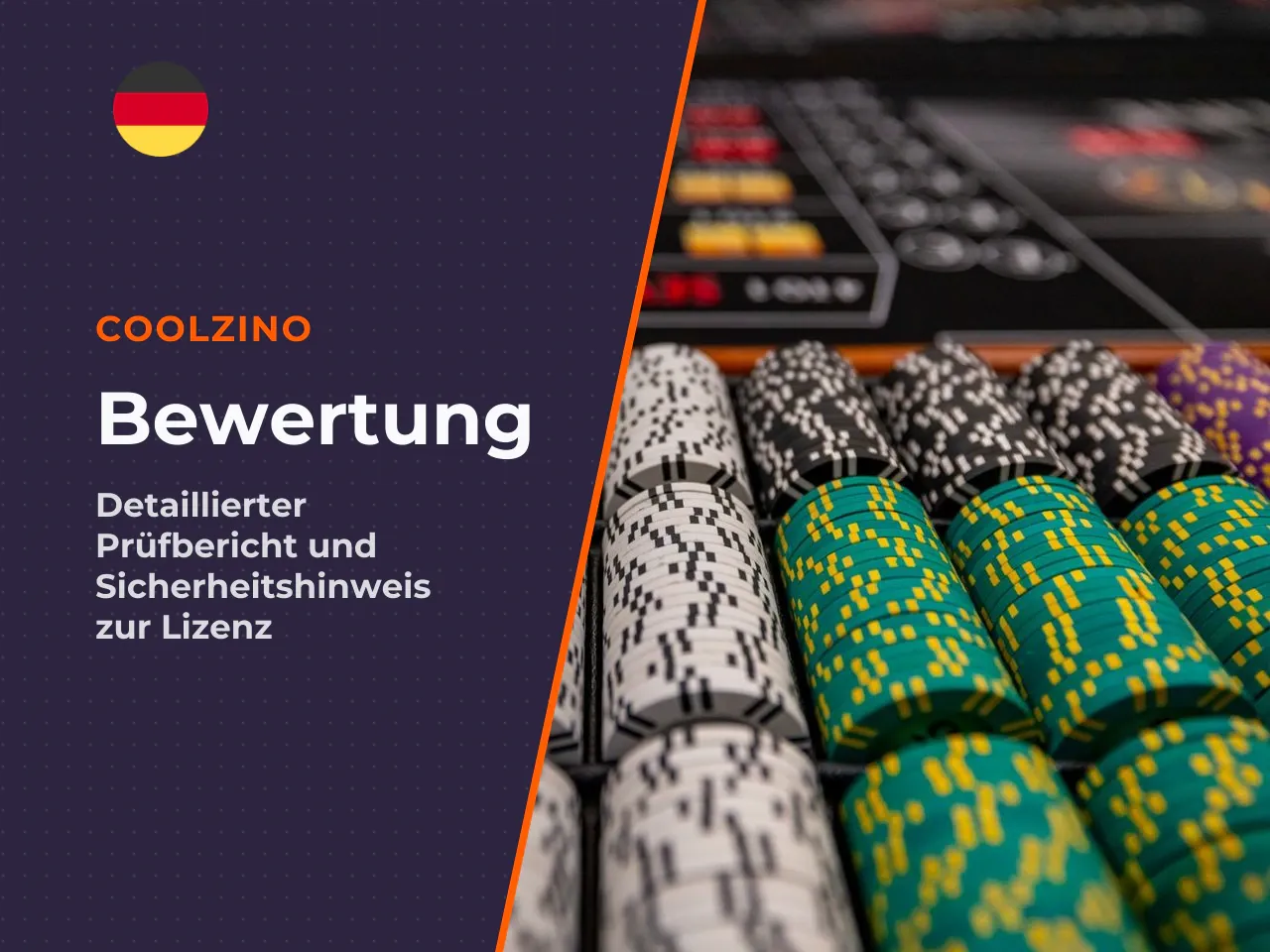 Diese Einordnung stützt sich auf den