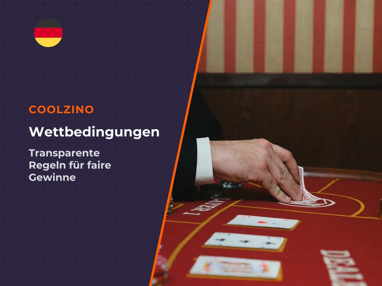Umsatzfaktor, Einsatzlimits und Gültigkeitsdauer. Bei der