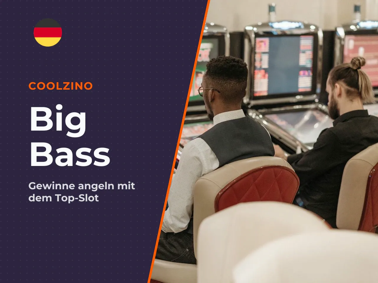 Der Big Bass Splash Slot von
