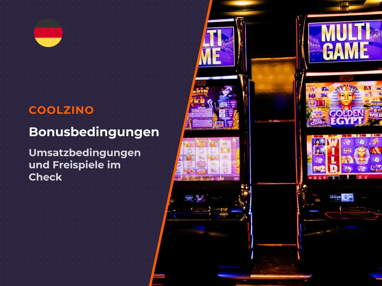 Bonusbedingungen und Freispiele vor der Einzahlung