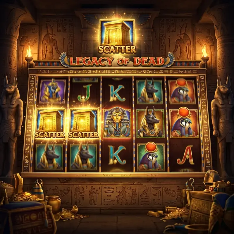 Legacy of Dead Slot Demo, Freispiele