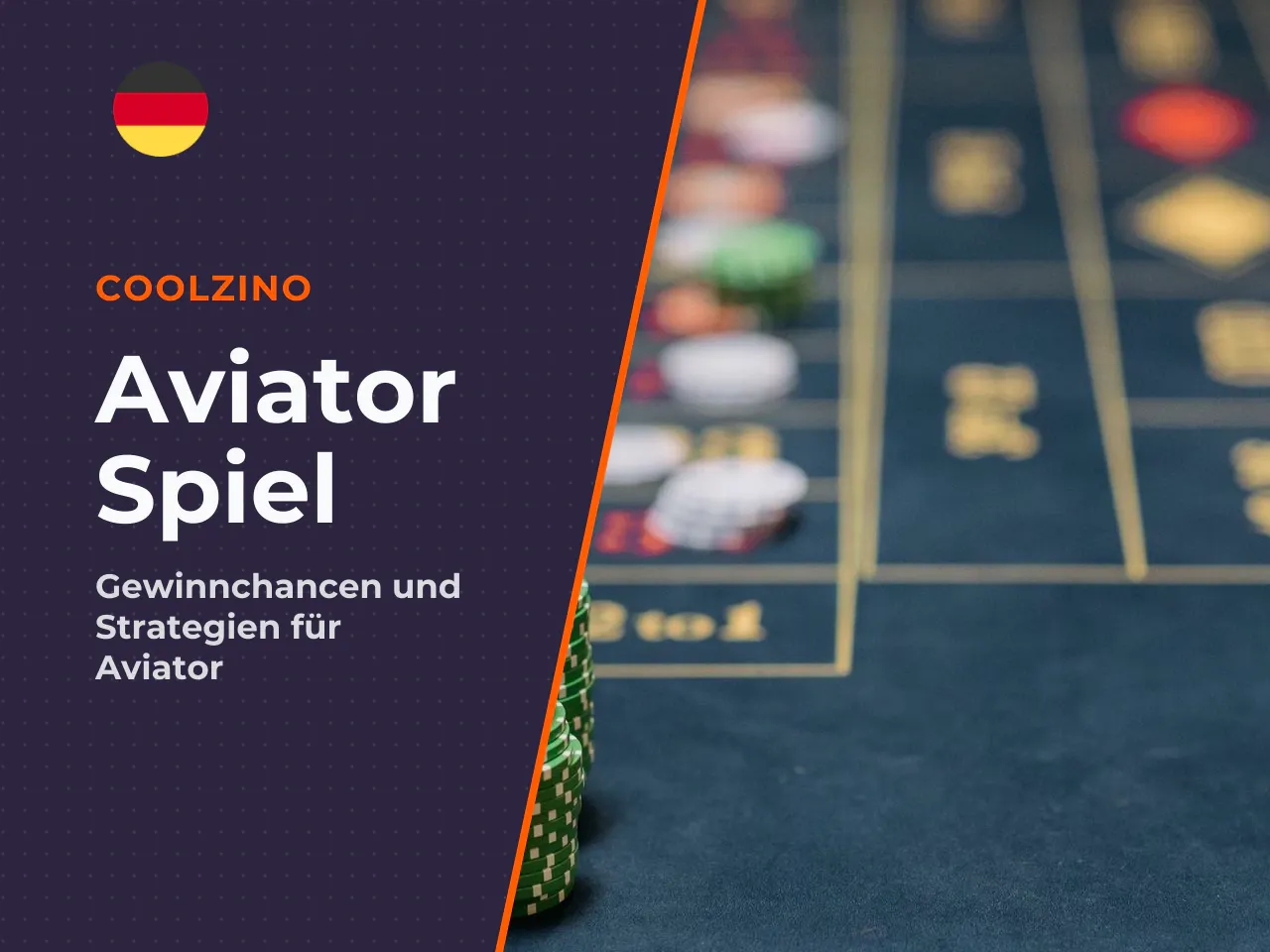 Aviator mit Echtgeld spielen Casino auswählen