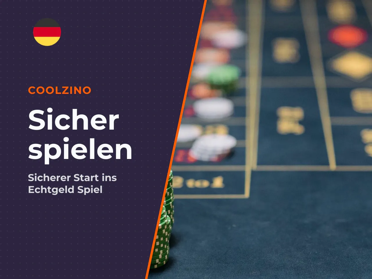 Checkliste vor der ersten Echtgeld-Session