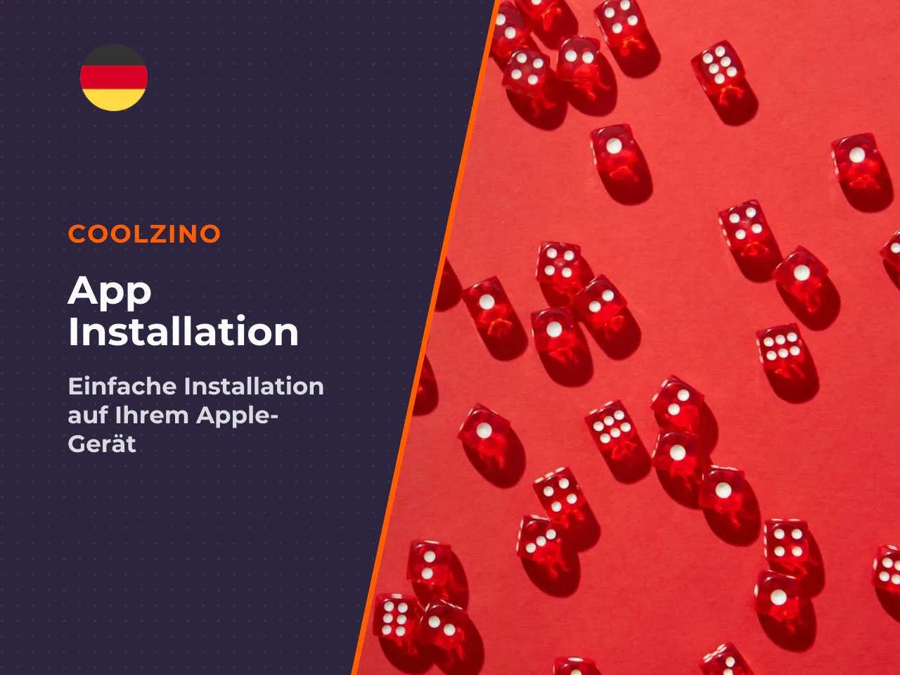 Hinzufügen von Coolzino zum iOS-Startbildschirm. Für