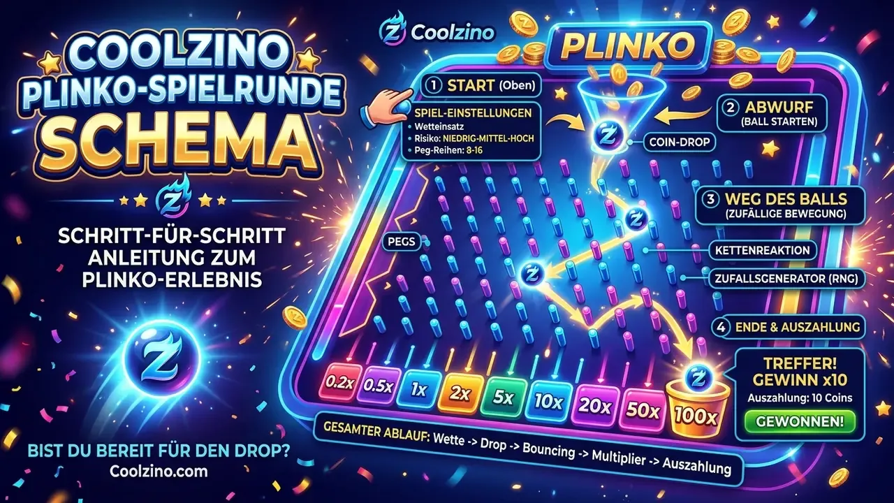 ablauf einer spielrunde im plinko game