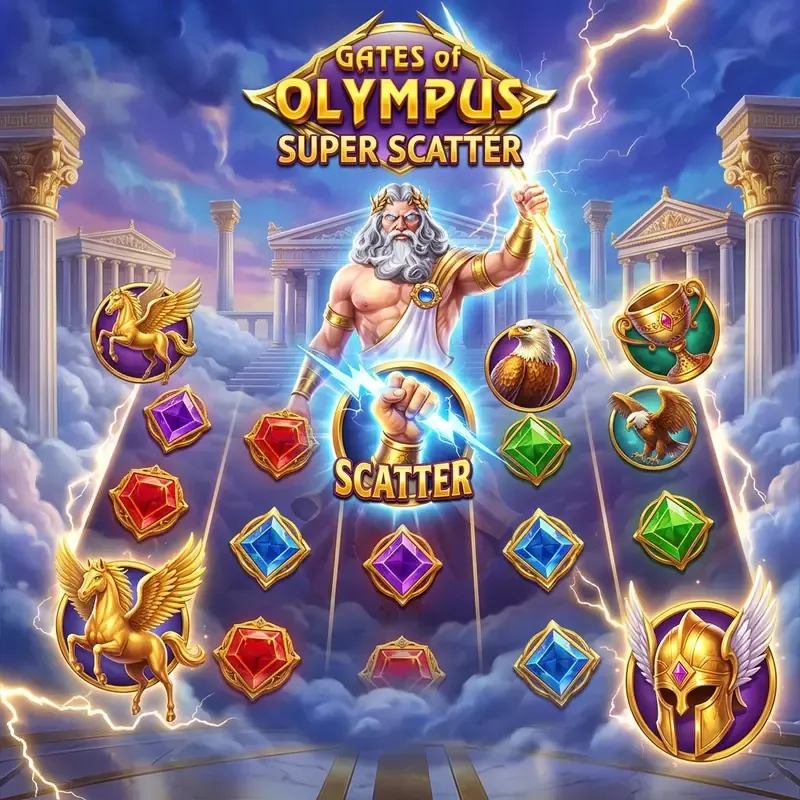 Gates of Olympus Super Scatter