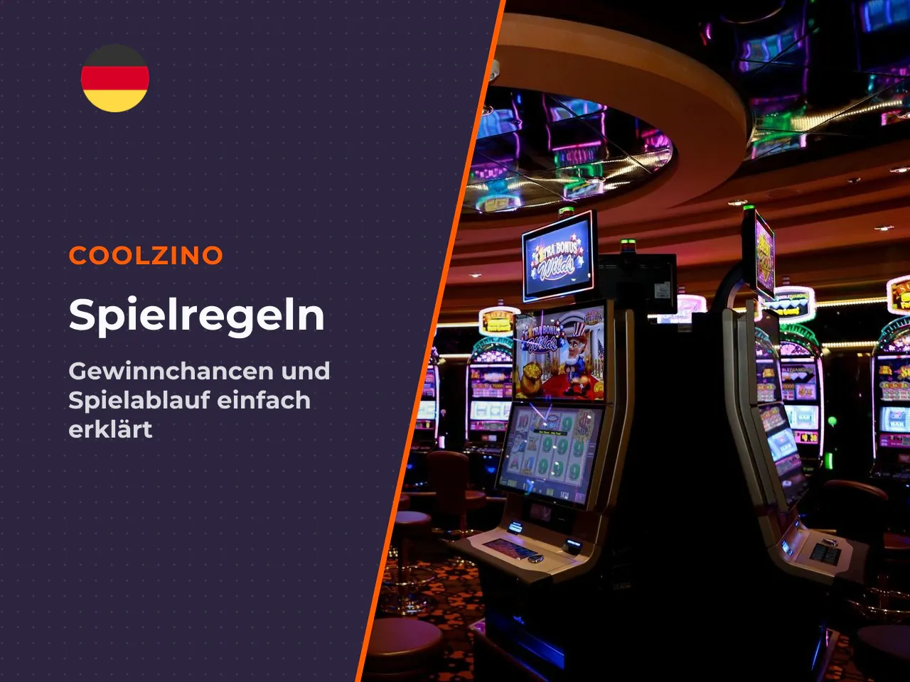 Spielablauf und Gewinnchancen verstehen. Jede Spielrunde