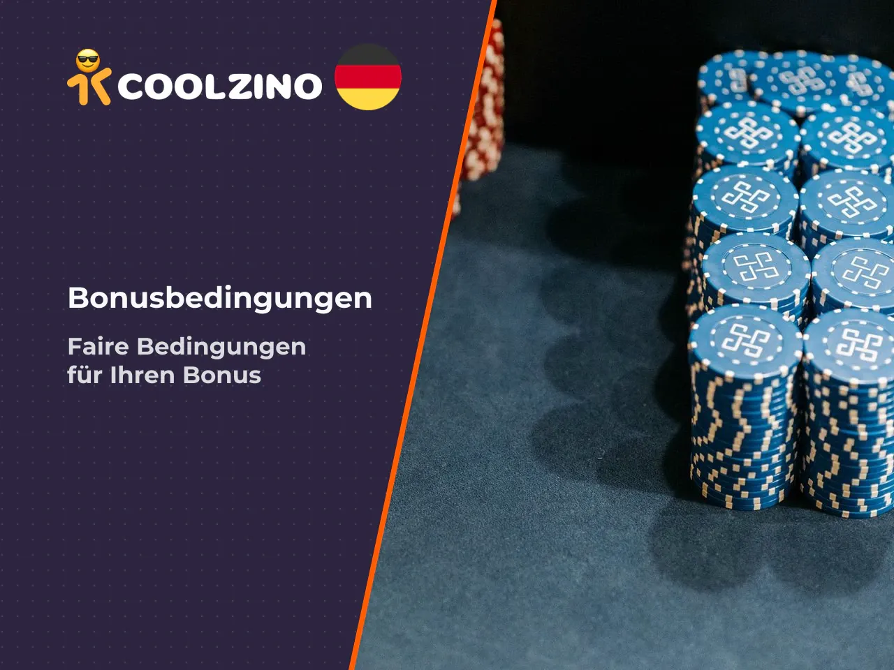6 Bonusbedingungen, Limits und weitere Aktionen