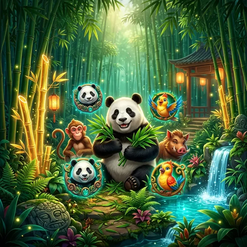 Big Bamboo Slot kostenlos spielen, Demo
