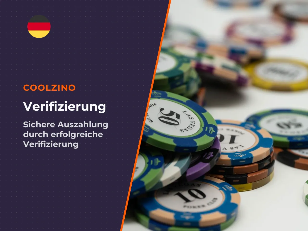 Auszahlungen setzen zwingend eine erfolgreiche KYC-Verifizierung