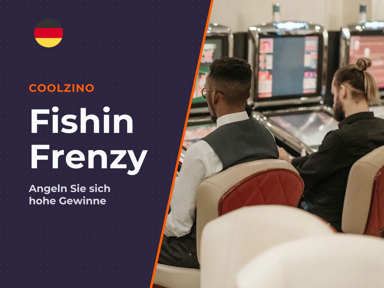 Thema, Angler und Spielautomat von Merkur