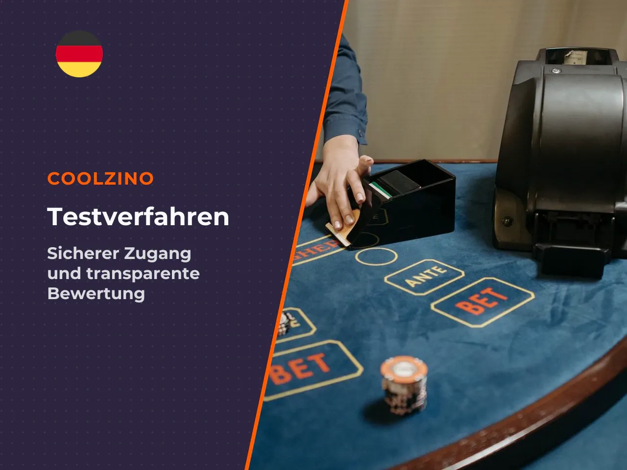 Für die Bewertung von Anbietern nutzt