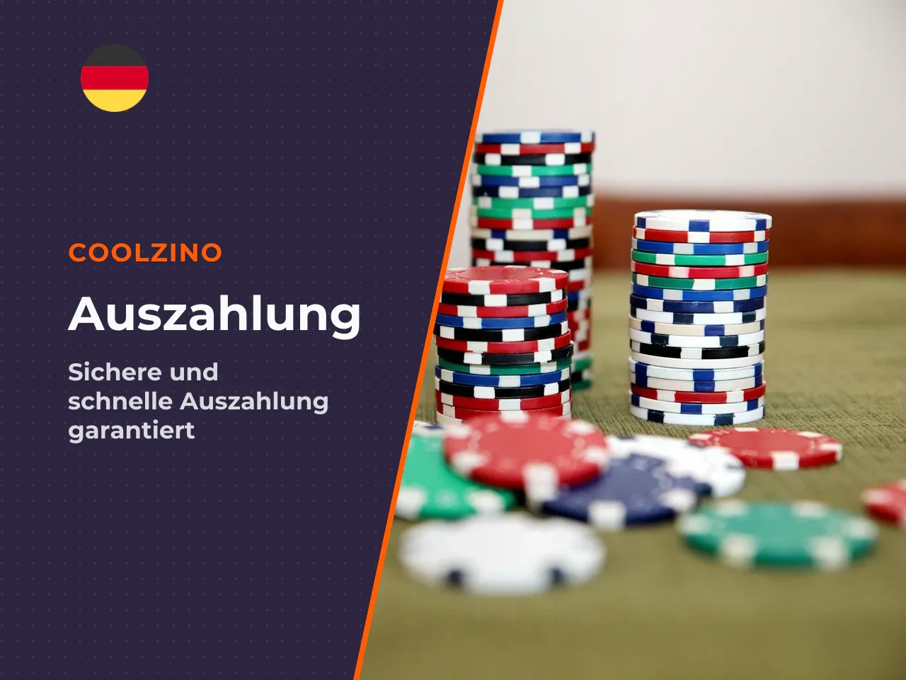 Auszahlung, Verifizierung und mögliche Prüfungen. Vor