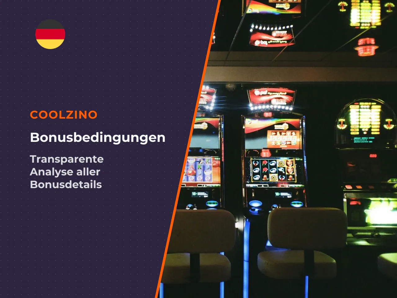 Bonus- und Casinobedingungen für Big Bamboo