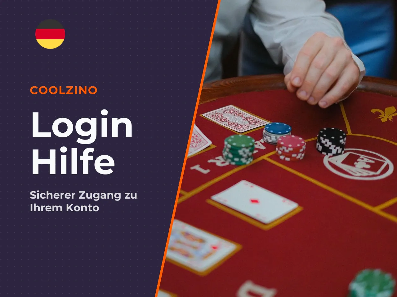 Was tun, wenn der Coolzino Login