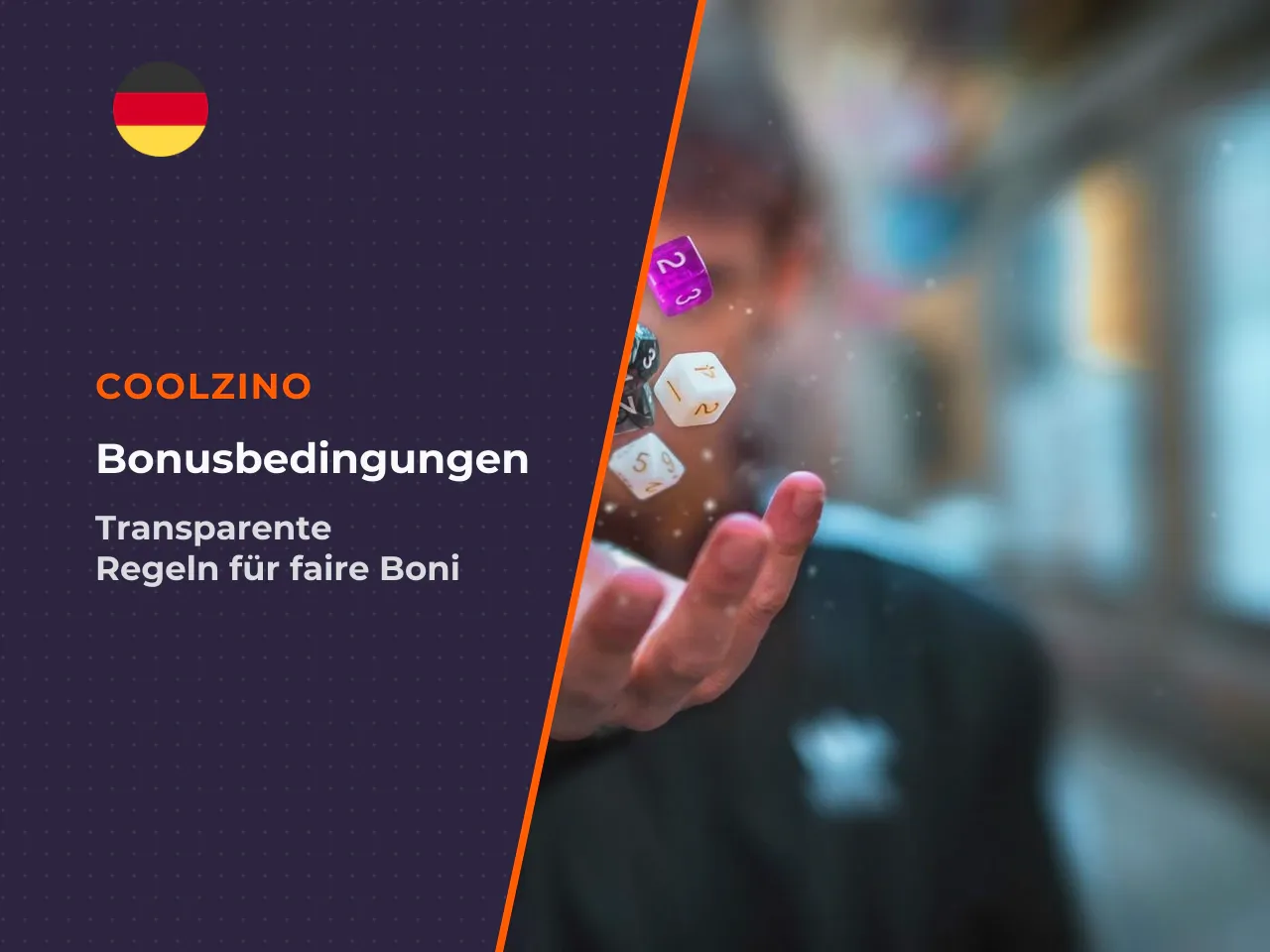 Wo Bedingungen für Bonus und Spins