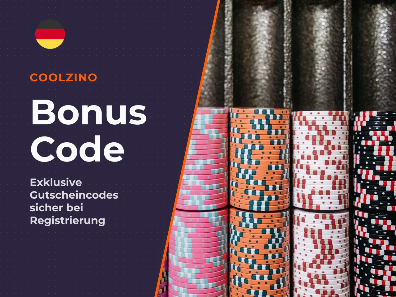 Code-Aktivierung bei der Registrierung und Ersteinzahlung