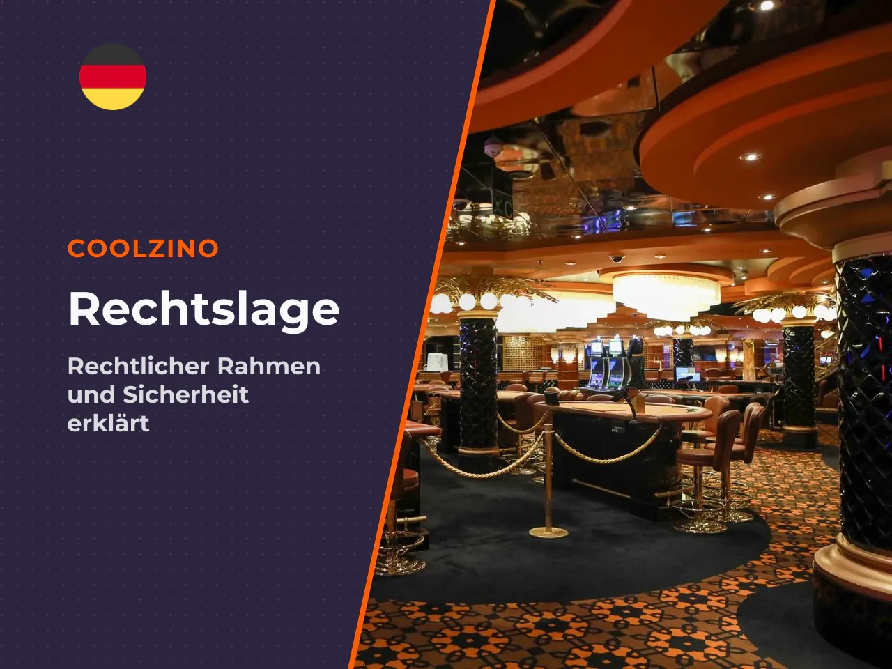 Um das Angebot von Coolzino Casino