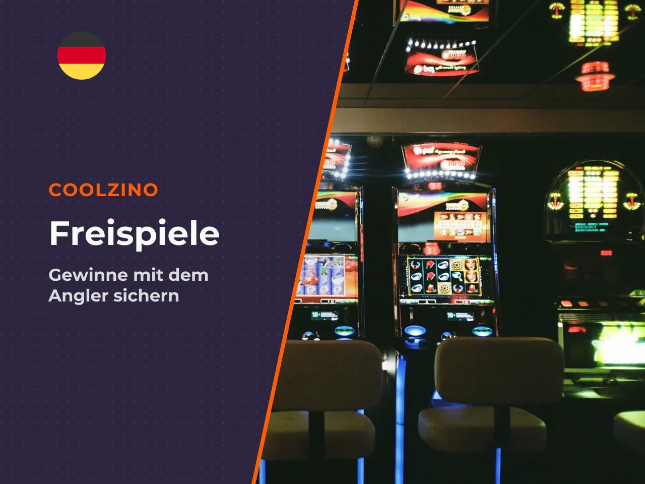 Während der Freispiele erscheint der Angler